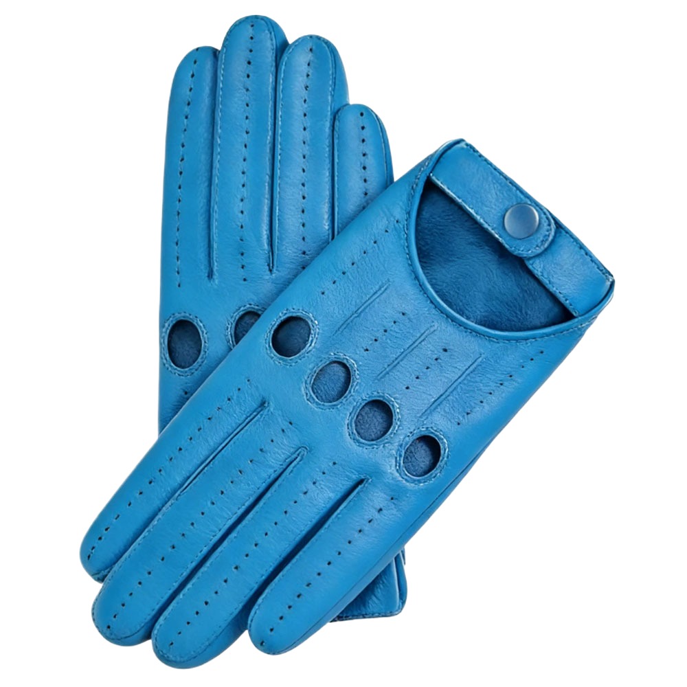 Leather Driving Glove - Nuovi Guanti da Donna in Vera