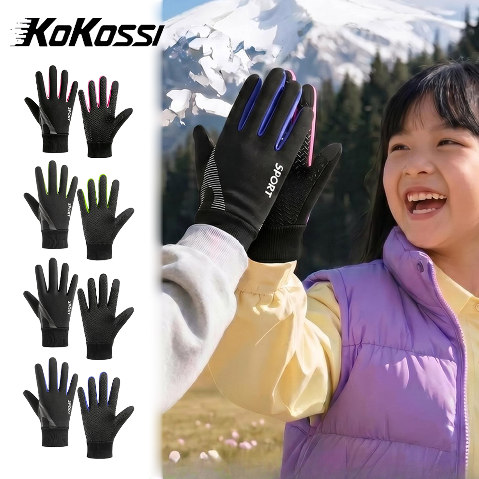 Gardening Glove Waterproof - Guanti Termici Invernali per Bambini KoKossi,