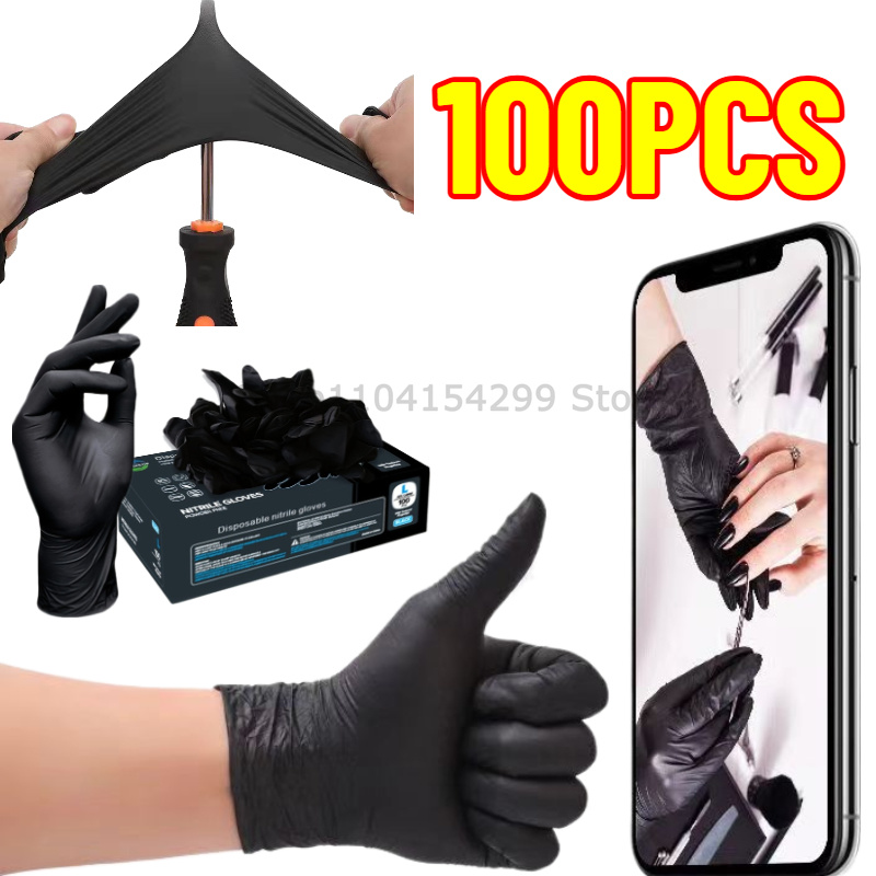 Latex Disposable Glove - Guanti Monouso in Nitrile Impermeabili per