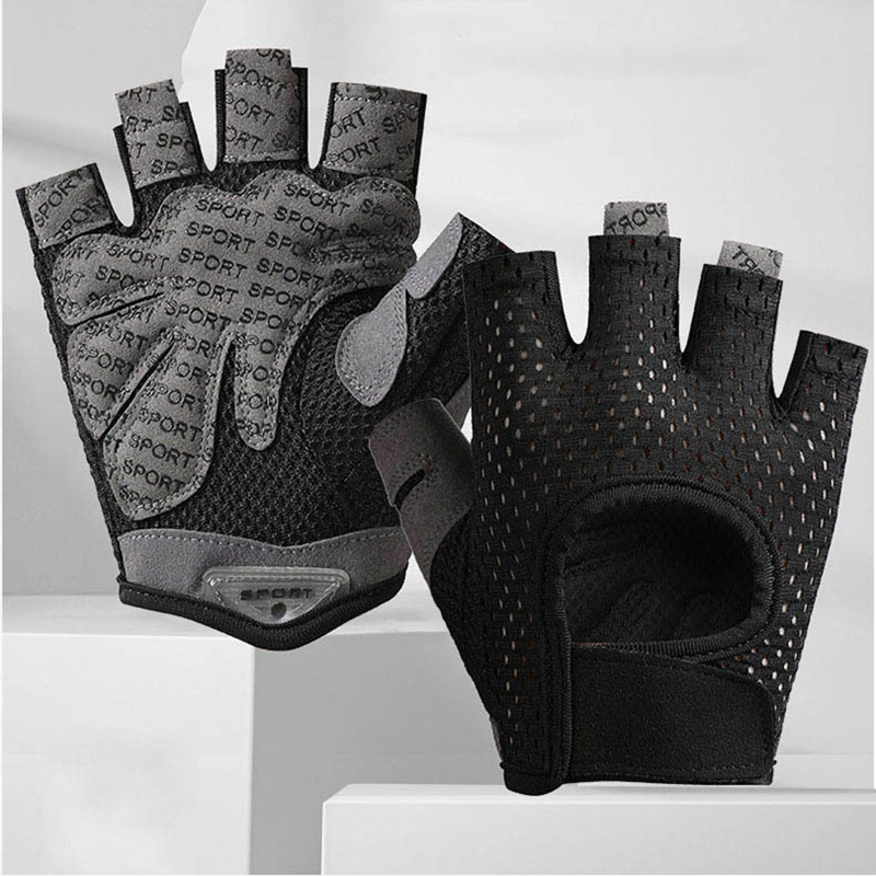 Workout Glove Gym - Guanti estivi Fitness Traspirante Protezione solare