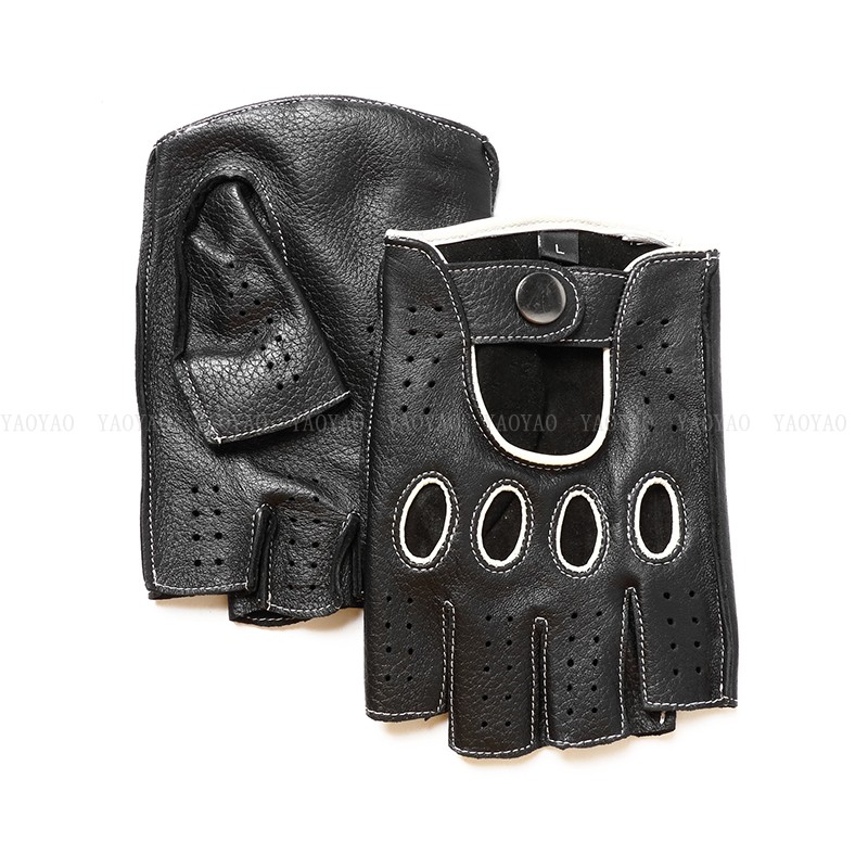 Workout Glove Gym - Guanti in vera pelle di alta