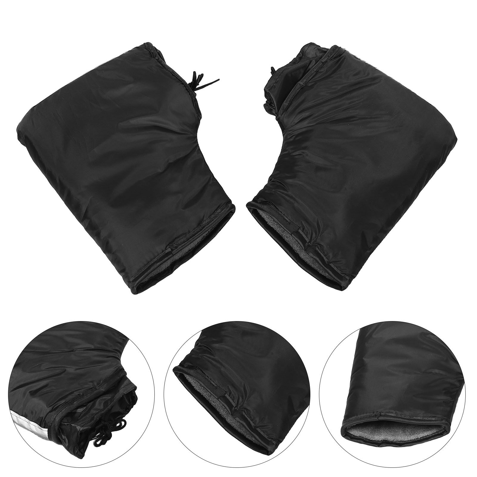 Winter Glove Insulated - 2 pezzi di coperture antivento per