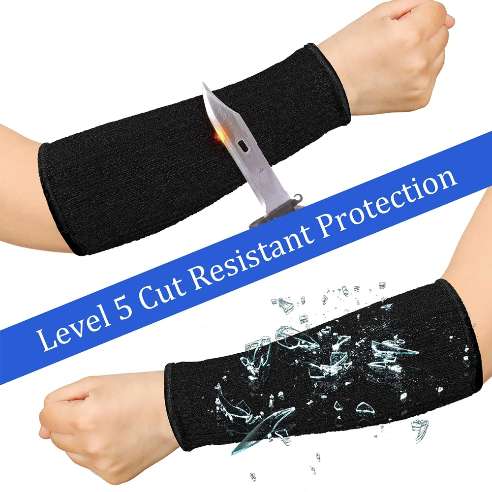 Cut Resistant Glove - 1 paio di bracci guanti, taglio