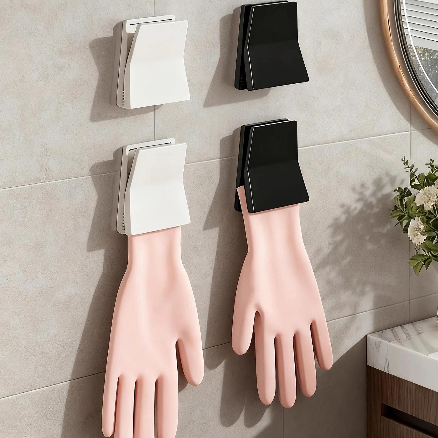 Dish Glove Rubber - Porta guanti da cucina in gomma,