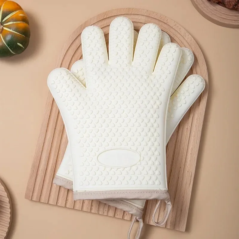 Oven Mitt Silicone - Copertura per le mani anti-calore da