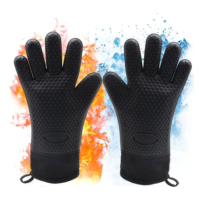 Guanti da forno in silicone Gu - Oven Mitt Silicone recensione e prezzo