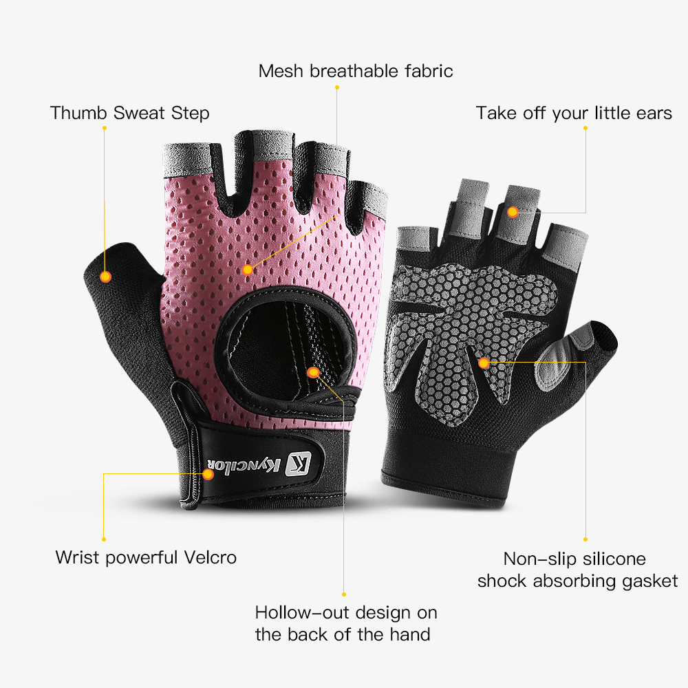Guanti mezze dita Palestra Fit - Workout Glove Gym recensione e prezzo