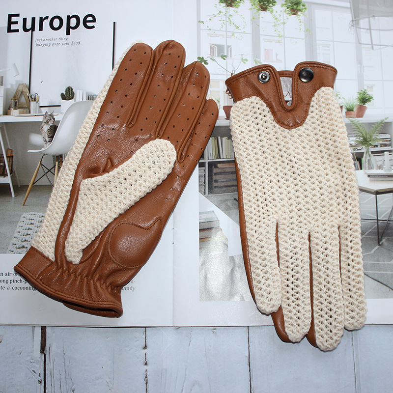 Guanti da Guida in Pelle di Al - Leather Driving Glove recensione e prezzo