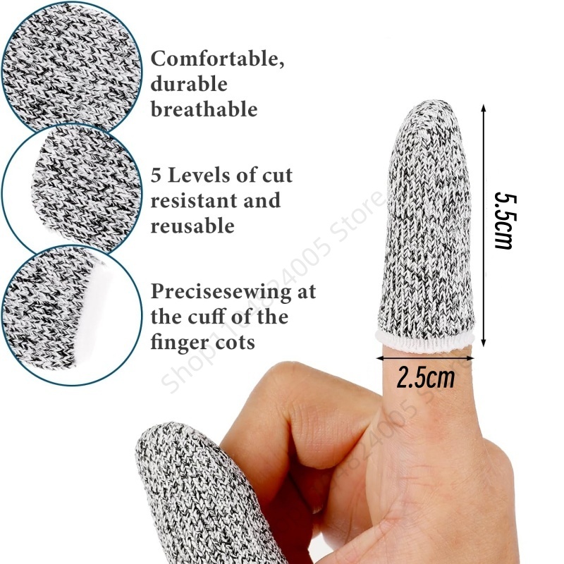 Guanti da dito antitaglio fles - Cut Resistant Glove recensione e prezzo