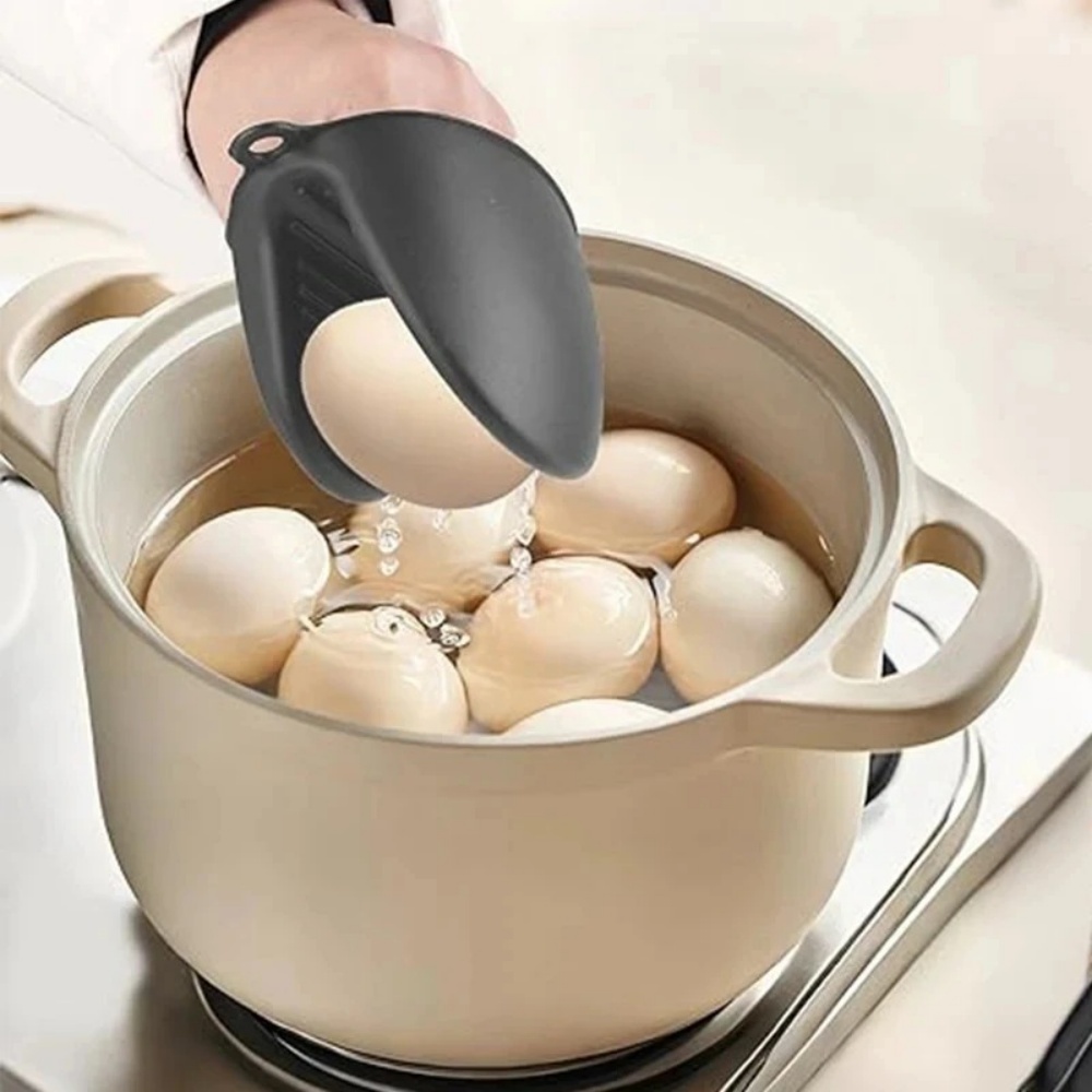 Guanti in Silicone Anti-calore - Oven Mitt Silicone recensione e prezzo