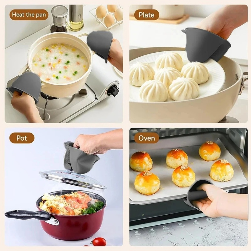 Guanti in Silicone Anti-calore - Oven Mitt Silicone recensione e prezzo