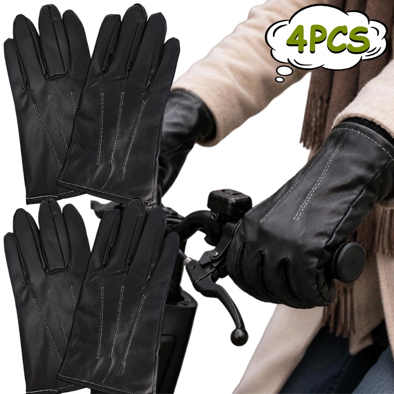 1/2 Paia di Guanti Invernali i - Leather Driving Glove recensione e prezzo