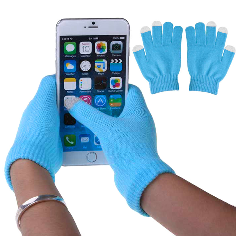 1 paio di guanti in maglia cap - Touchscreen Glove Capacitive recensione e prezzo