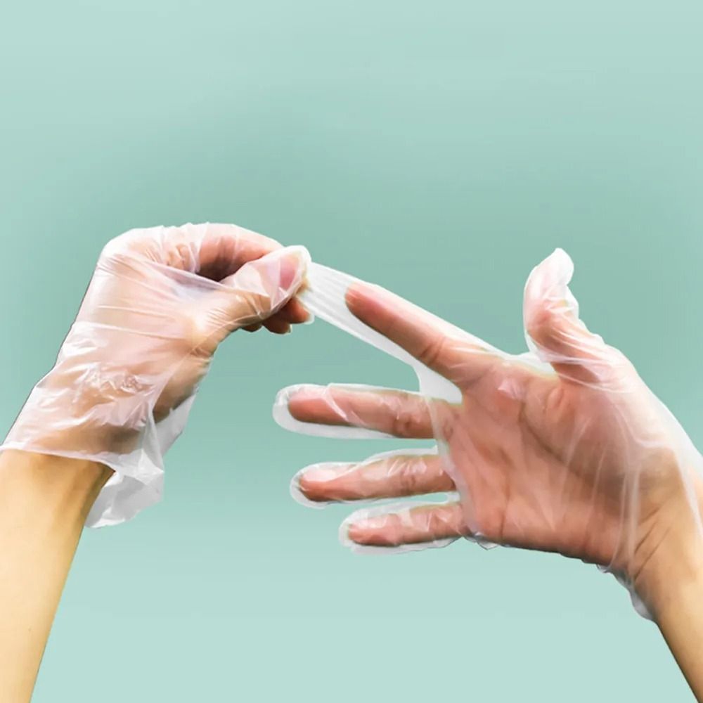 100 pezzi nuovi guanti monouso - Latex Disposable Glove recensione e prezzo