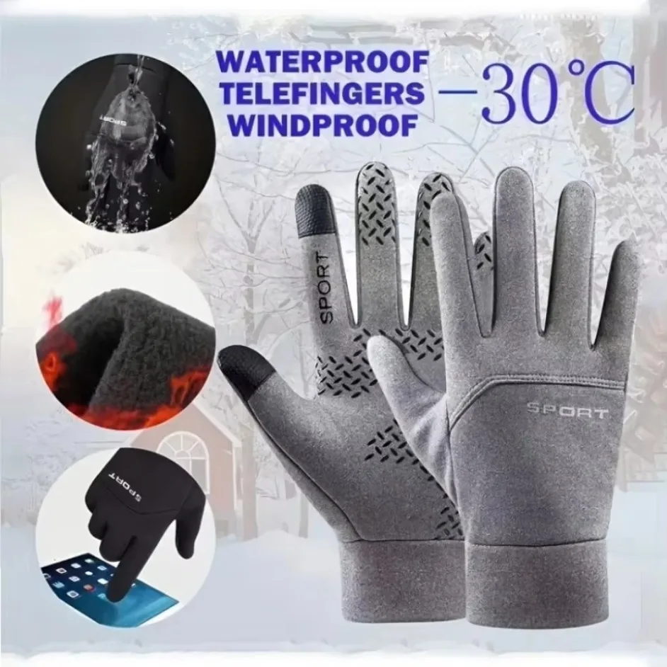 Guanti da sci impermeabili per - Winter Glove Insulated recensione e prezzo