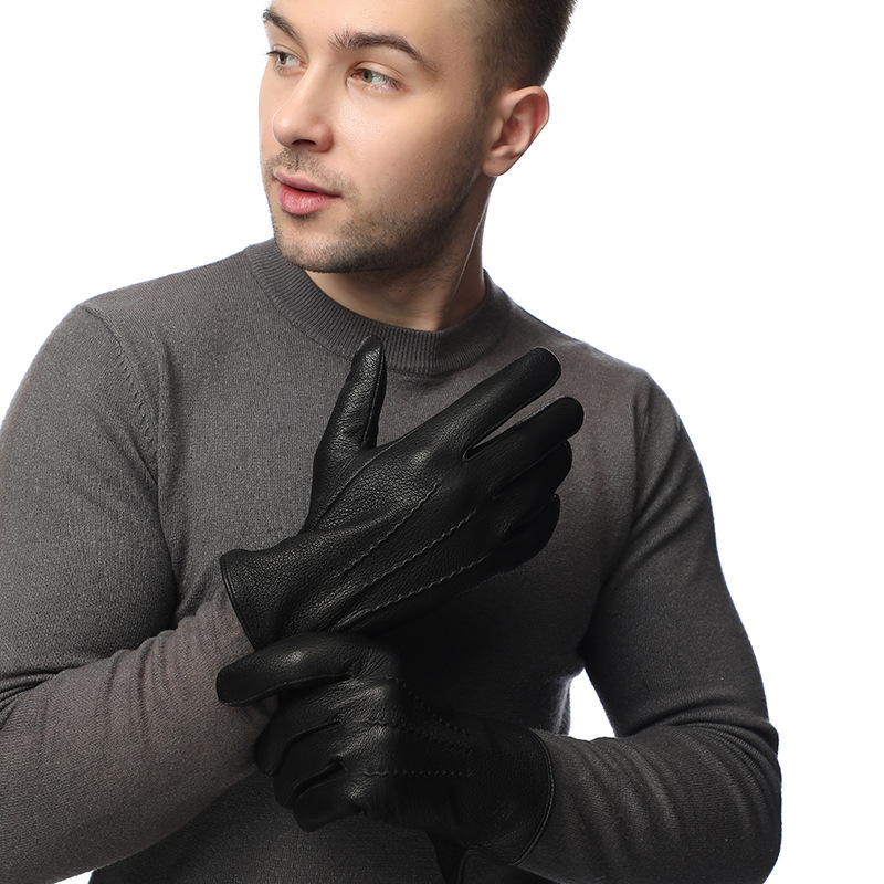Guanti da uomo in similpelle d - Wool Glove Lined recensione e prezzo
