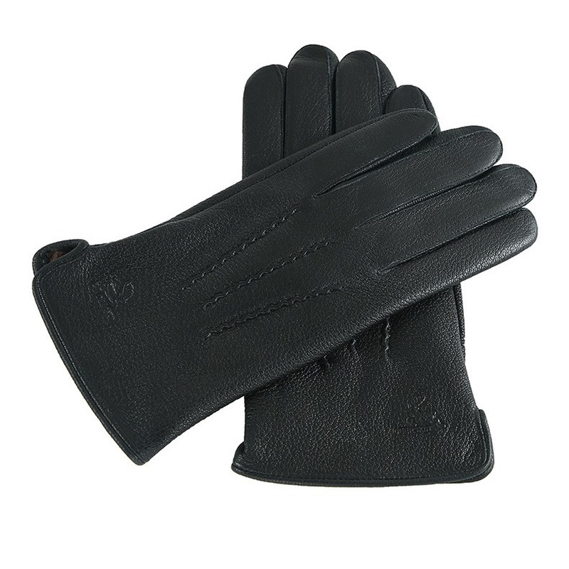 Guanti da uomo in similpelle d - Wool Glove Lined recensione e prezzo