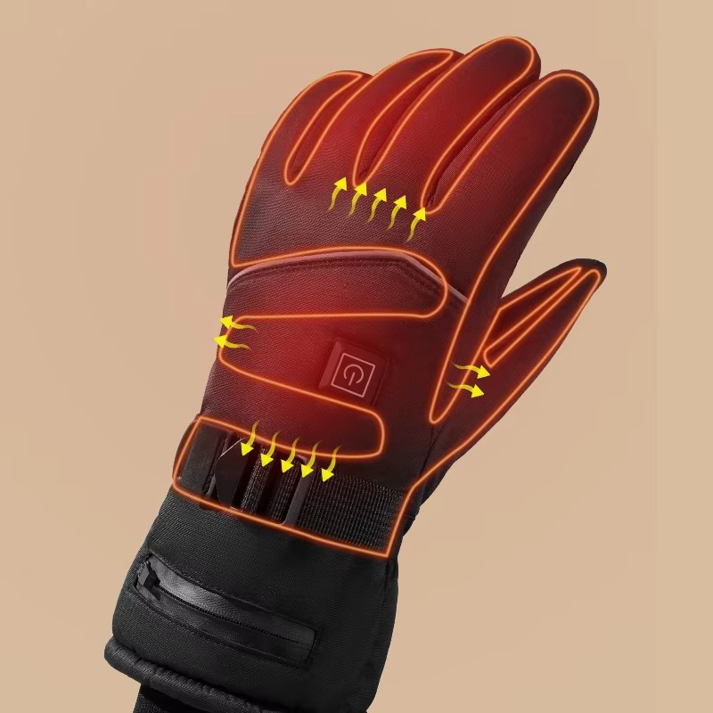 Guanti da Sci Elettrici Riscal - Ski Glove Waterproof recensione e prezzo