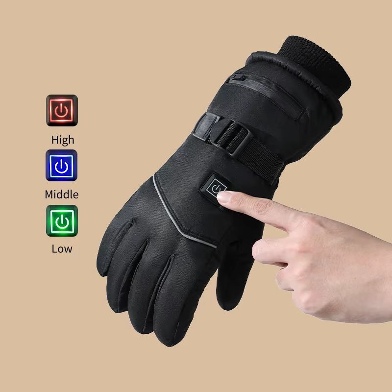 Guanti da Sci Elettrici Riscal - Ski Glove Waterproof recensione e prezzo