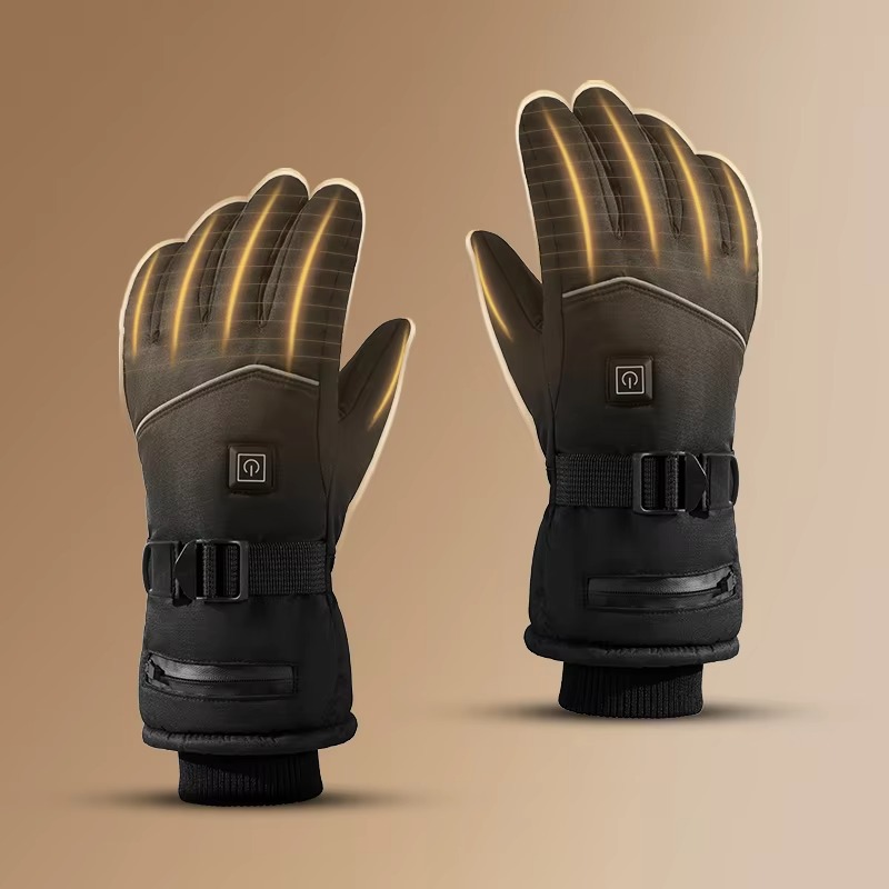 Guanti da Sci Elettrici Riscal - Ski Glove Waterproof recensione e prezzo