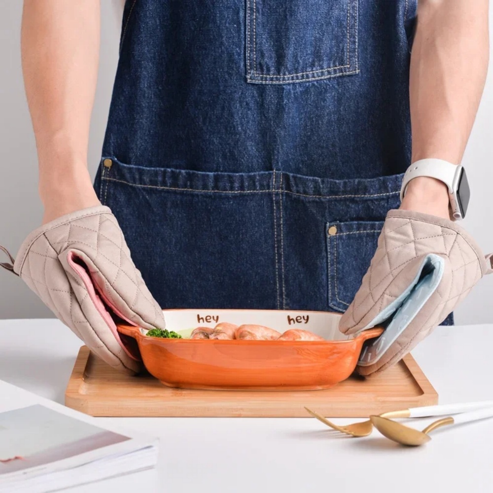 1 Paio di Guanti da Forno in S - Oven Mitt Silicone recensione e prezzo