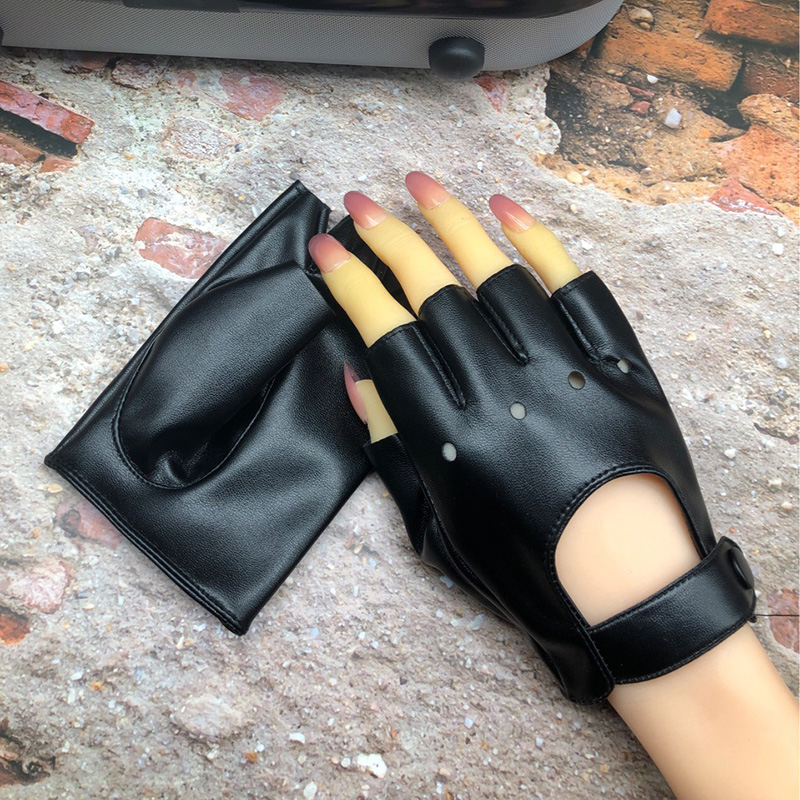 Donne Punk Nightclub Hip Hop S - Leather Driving Glove recensione e prezzo