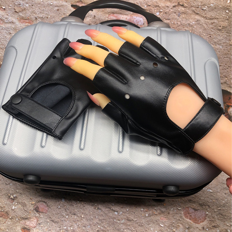 Donne Punk Nightclub Hip Hop S - Leather Driving Glove recensione e prezzo