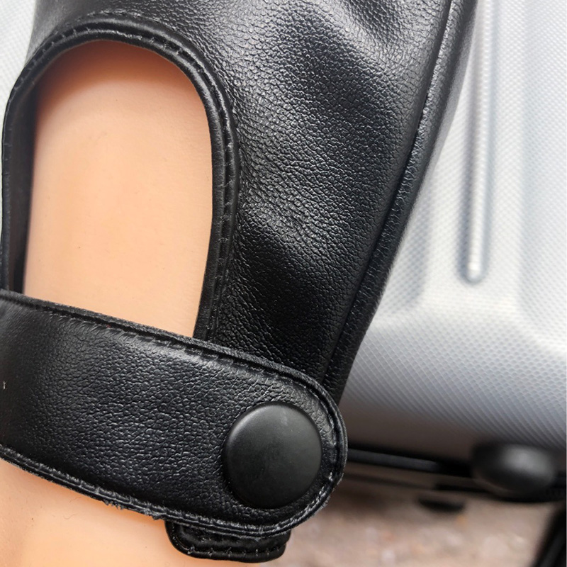 Donne Punk Nightclub Hip Hop S - Leather Driving Glove recensione e prezzo