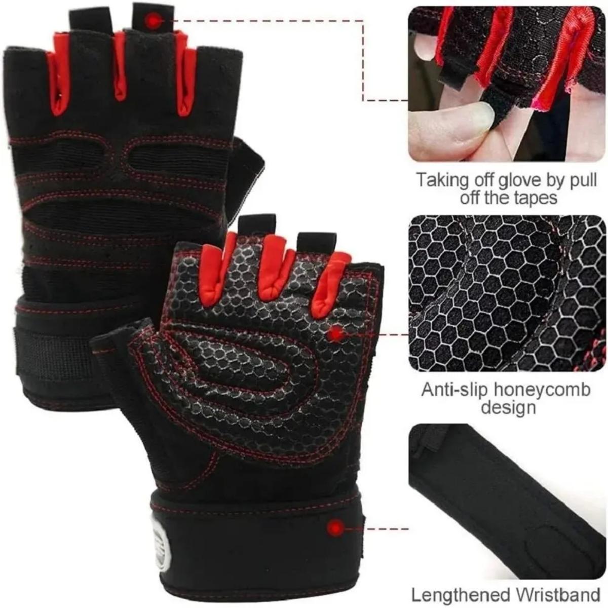 Guanti da polso per sollevamen - Workout Glove Gym recensione e prezzo