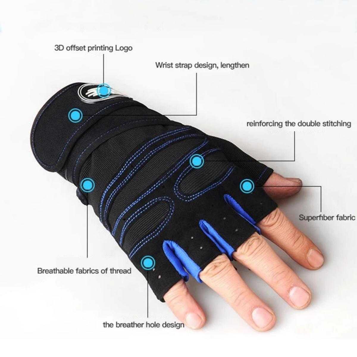 Guanti da polso per sollevamen - Workout Glove Gym recensione e prezzo