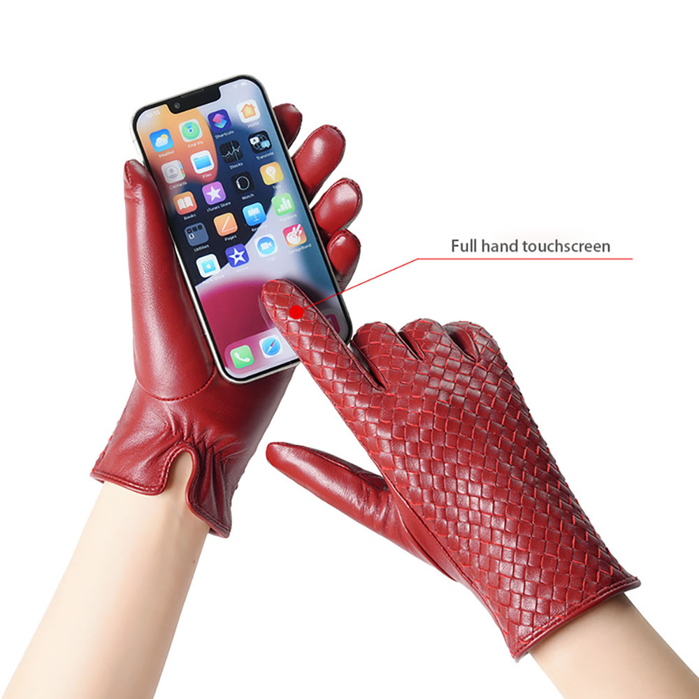 Guanti Invernali da Donna in V - Wool Glove Lined recensione e prezzo