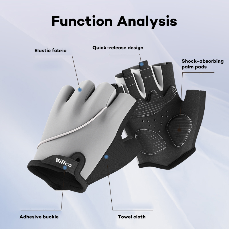 Guanti da ciclismo estivi tras - Workout Glove Gym recensione e prezzo