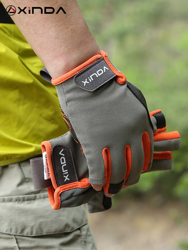 Guanti mezze dita per allename - Cut Resistant Glove recensione e prezzo