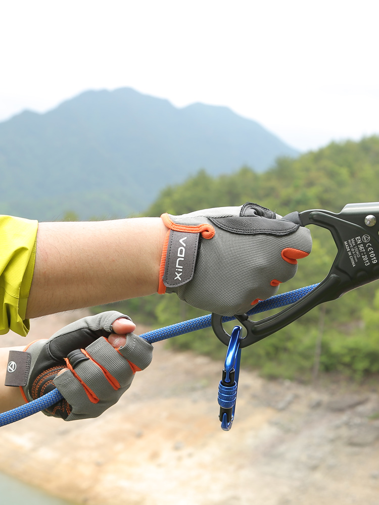 Guanti mezze dita per allename - Cut Resistant Glove recensione e prezzo