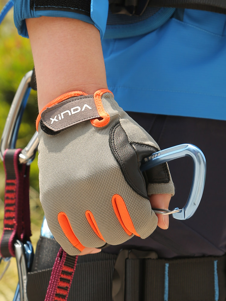 Guanti mezze dita per allename - Cut Resistant Glove recensione e prezzo