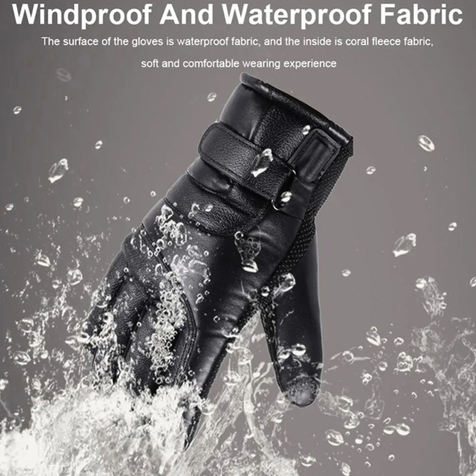 GTUBIKE Guanti Invernali Elett - Gardening Glove Waterproof recensione e prezzo