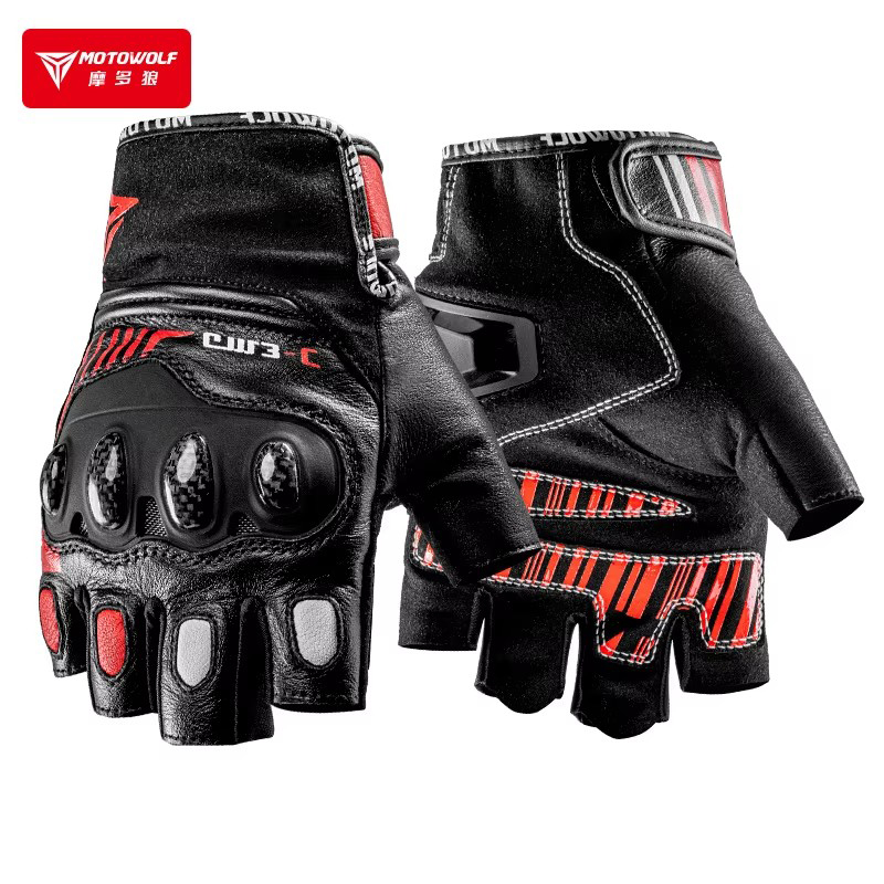 Guanti da moto mezze dita Nocc - Motorcycle Glove Knuckle recensione e prezzo