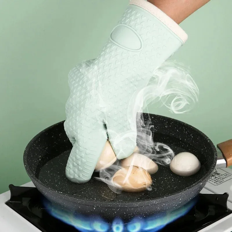 Copertura per le mani anti-cal - Oven Mitt Silicone recensione e prezzo