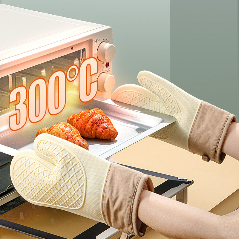Guanti da forno in silicone -  - Oven Mitt Silicone recensione e prezzo
