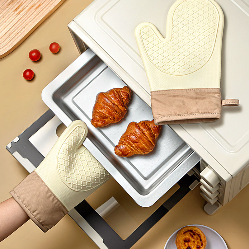 Guanti da forno in silicone -  - Oven Mitt Silicone recensione e prezzo