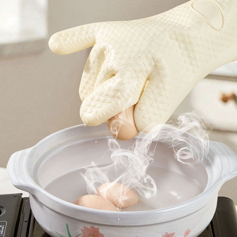 Guanti da forno in silicone -  - Oven Mitt Silicone recensione e prezzo